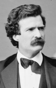 Habe viele Katastrophen erlebt Mark Twain